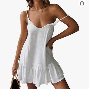 White Dress / Cover up